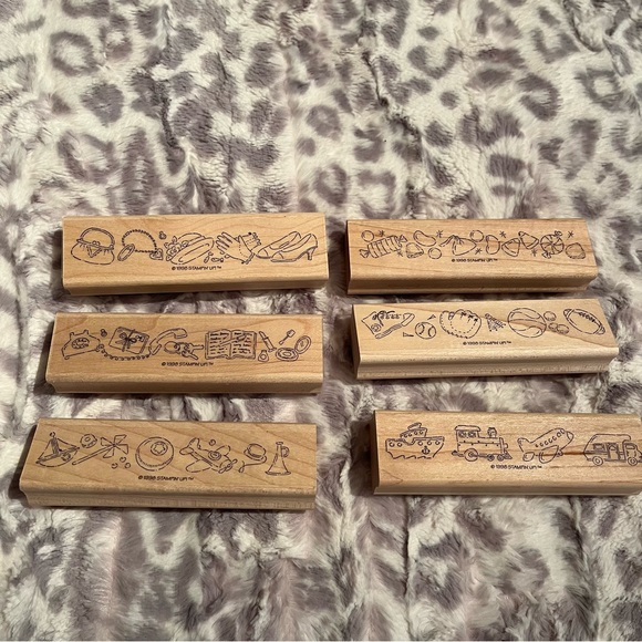 Stampin’ Up! Fun Frames for Photos - 1998 Retired Set for Borders - Picture 5 of 7